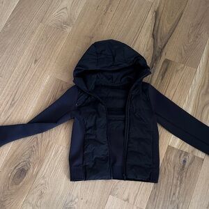 lululemon athletica Black Puffer Jacket